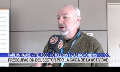 El sector hotelero y gastronómico atraviesa uno de sus peores momentos