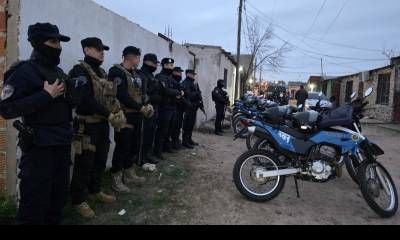 Un detenido y droga secuestrada en un fuerte operativo de saturación