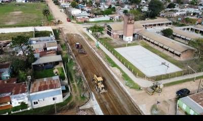 Azcué: “Vamos a sostener el ritmo de inversión en obras de infraestructura”