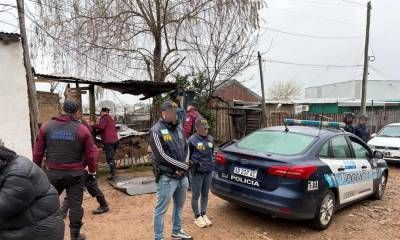 La Policía Federal desarticuló tres domicilios por venta de estupefacientes en el Barrio Gerardo Yoya