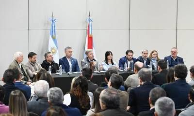Frigerio reivindicó las reformas de su gobierno y destacó las transformaciones logradas