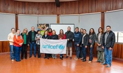 La provincia articula acciones de salud mental adolescente con Unicef Argentina
