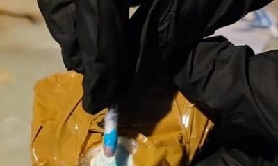 Dos personas detenidas en una investigación por narcomenudeo