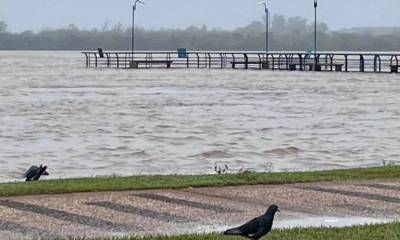Reportan mínimos cambios en los valores sobre la altura del río Uruguay