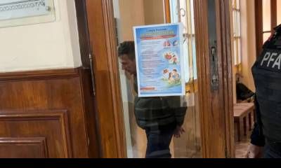 Causa narco: Rosatelli estuvo tres horas en la Justicia Federal y se abstuvo de declarar