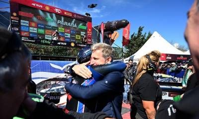 Frigerio destacó el movimiento económico que genera el automovilismo en Paraná