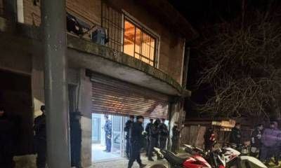 Allanamientos por amenazas armadas: un detenido, drogas y municiones secuestradas