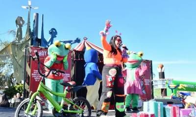 El Mes del Niño tendrá su gran cierre este domingo en el Parque Central