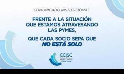 Comunicado institucional: frente a la situación, que cada socio sepa que no está solo