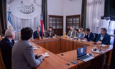 Frigerio conformó una mesa interinstitucional para mejorar el sistema de alimentación escolar