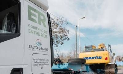 La Delegación Argentina ante Salto Grande entregó nuevo equipamiento para fortalecer la prevención ante el fenómeno de El Niño