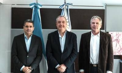 Asumió Guillermo Marcone como nuevo delegado argentino ante la CTM Salto Grande
