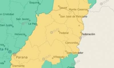 Alertas por lluvias y tormentas para este viernes