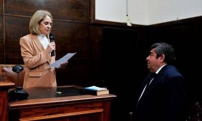 Jorge Mendieta juró como concejal en una emotiva sesión del Concejo Deliberante de Concordia