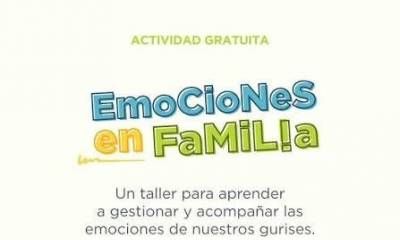 Concordia será sede de una nueva jornada de “Emociones en Familia”