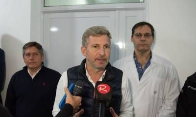 Frigerio inauguró obras y entregó nuevas ambulancias en hospitales de Basavilbaso y Rosario del Tala