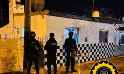 Cuatro allanamientos por narcomenudeo terminaron con un detenido y el secuestro de cocaína y dinero