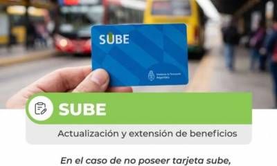 Jornada de actualización y extensión de beneficios SUBE