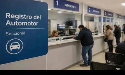 Cambios en los Registros del Automotor: Entre Ríos tendrá 19 unificaciones