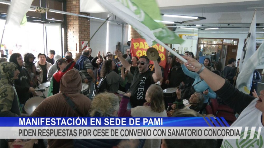 Piden respuestas por el cese del convenio entre PAMI y el Sanatorio Concordia