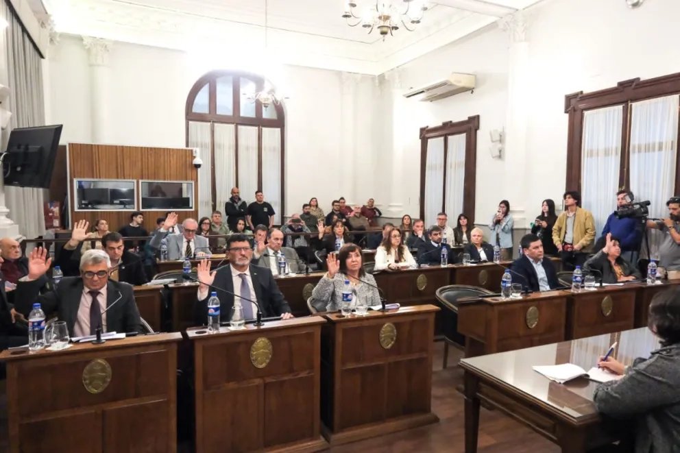 El Senado sancionó el Régimen de Consorcio Camioneros de Entre Ríos