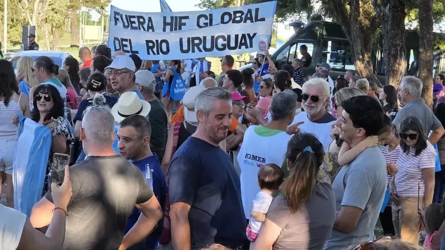 Uruguay anunció la relocalización de HIF Global: 