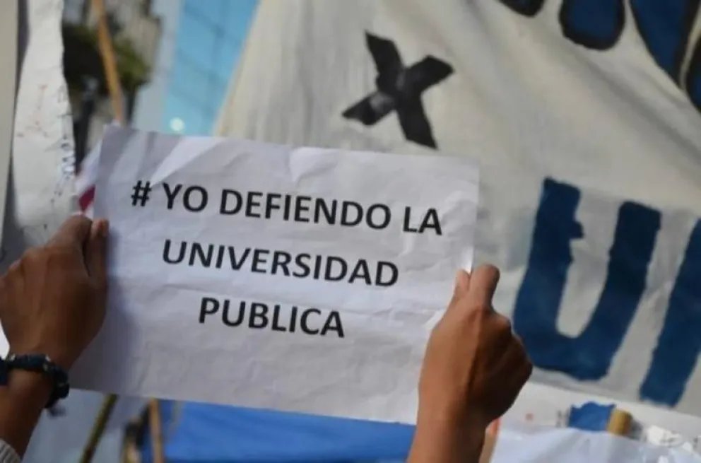 Universitarios vuelven al paro el martes y preparan una nueva Marcha Federal