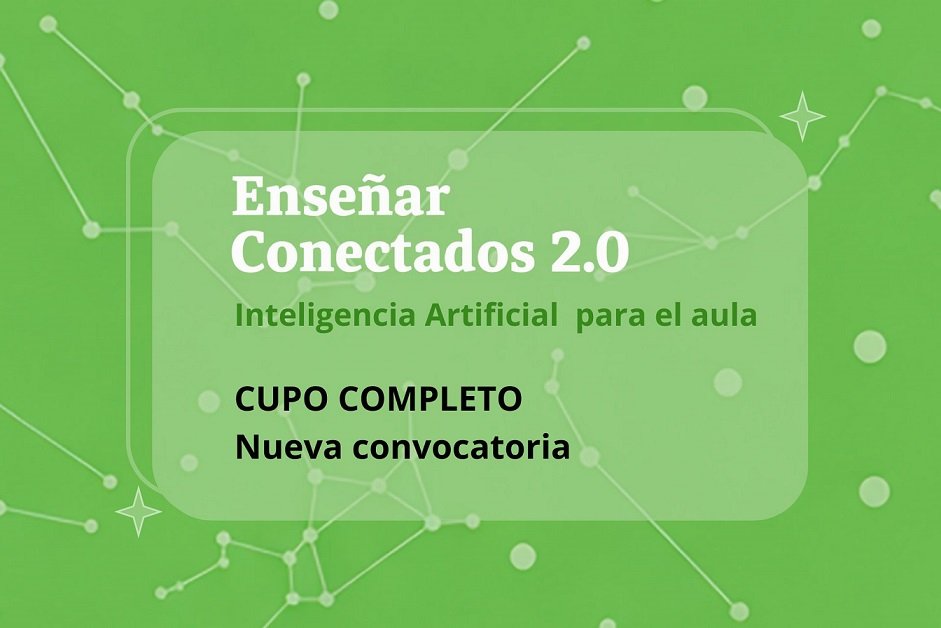 Docentes completaron los cupos en menos de 48 horas y se amplía la convocatoria para capacitación en IA