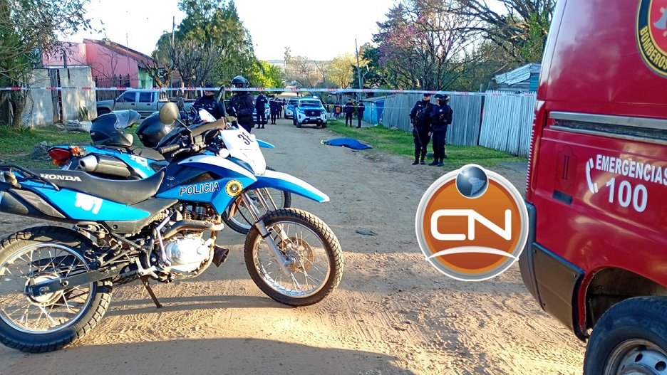 Un hombre fue asesinado en plena calle en el Barrio Sapito