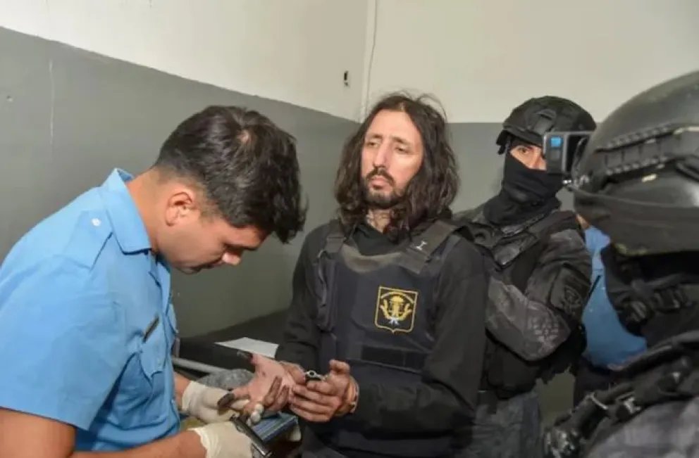 Prorrogaron la prisión preventiva de Pablo Laurta por 100 días y notifican la resolución a la Justicia de Córdoba