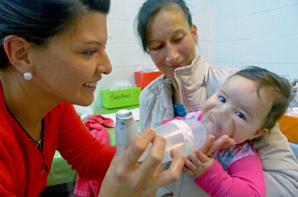 Salud refuerza las recomendaciones ante el aumento de consultas pediátricas por virus respiratorios
