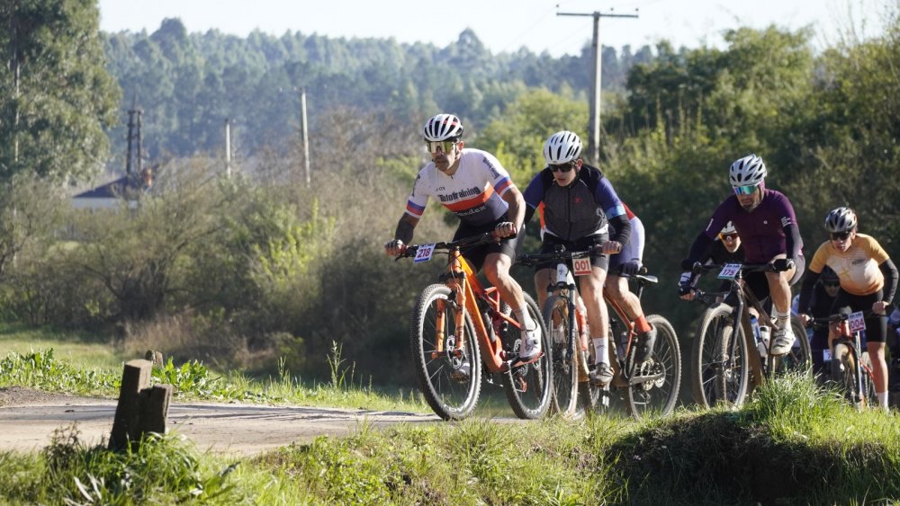 Circuito diagramado para una nueva fecha del campeonato de MTB