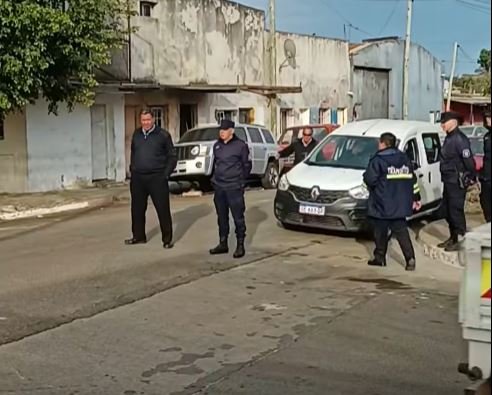 Operativo de retiro de vehículos abandonados