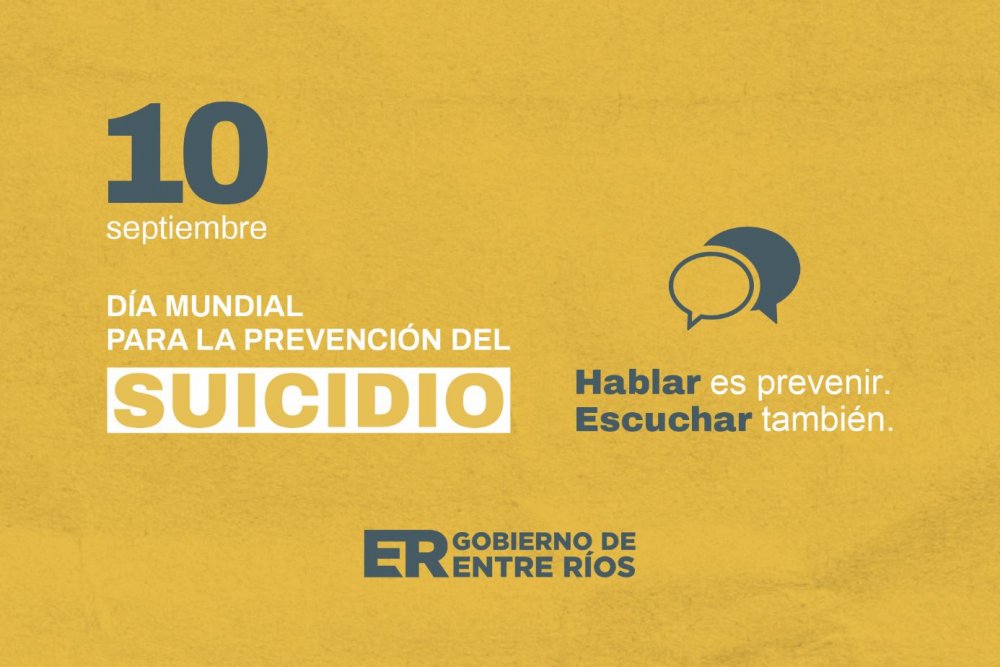 La provincia fortalece las estrategias de prevención y cuidado frente al suicidio