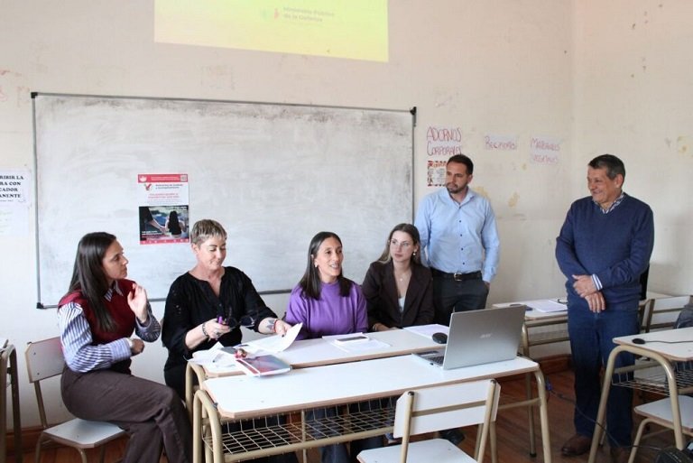 El MPD presentó en la Facultad de Humanidades el dispositivo para acompañar a infancias y adolescencias