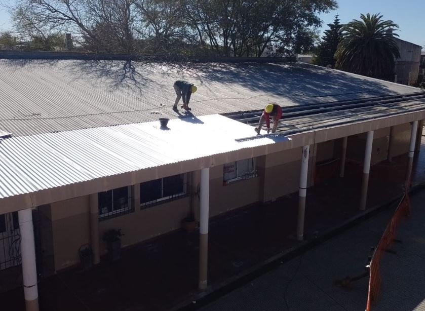 El gobierno provincial destinó 60 mil millones de pesos en infraestructura escolar llegando a casi el 50 por ciento de las escuelas