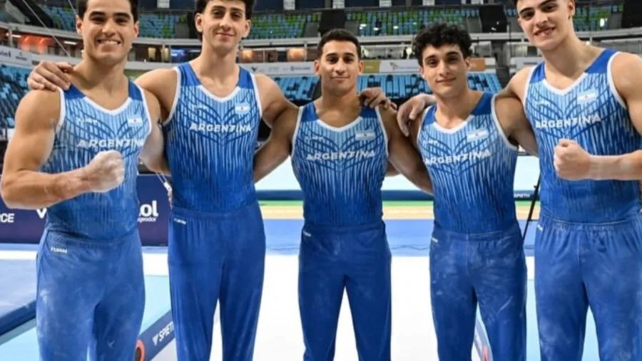 Con el concordiense Mayol, Argentina obtuvo la medalla de bronce en gimnasia artística