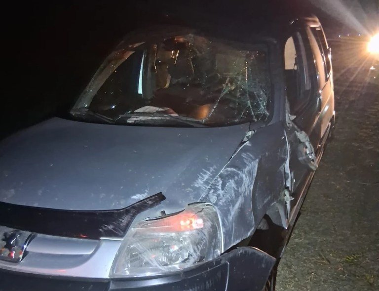 Una camioneta volcó en la ruta 18 en Entre Ríos