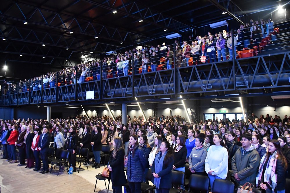 Más de 1900 docentes participaron del III Congreso Pedagógico realizado por la municipalidad