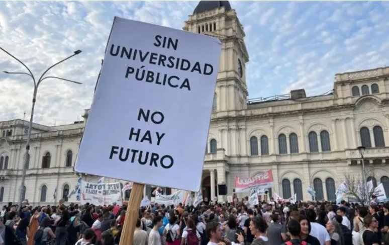 Hoy y el martes hay paro universitario en Entre Ríos