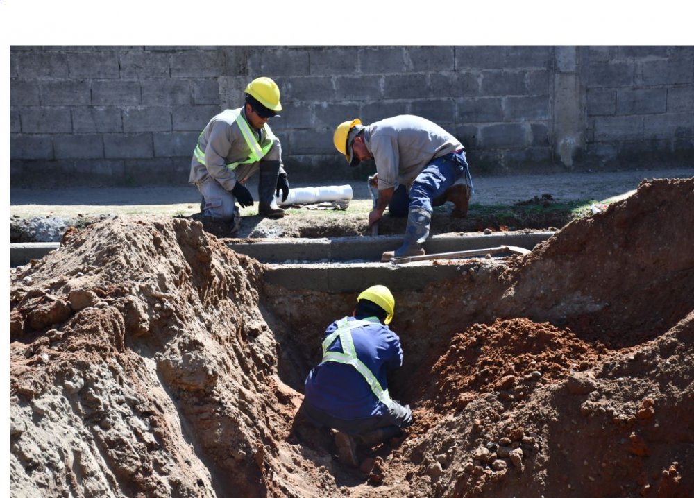 Corte programado de agua potable por recambio de válvulas y trabajos de extensión de redes