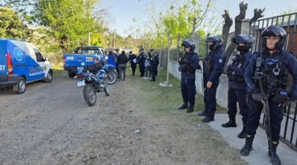 Detuvieron a un menor que llevaba un arma de fuego cargada