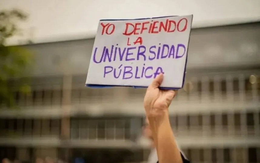 Se cumple hoy la segunda jornada de paro universitario y los nodocentes vuelven a parar el jueves