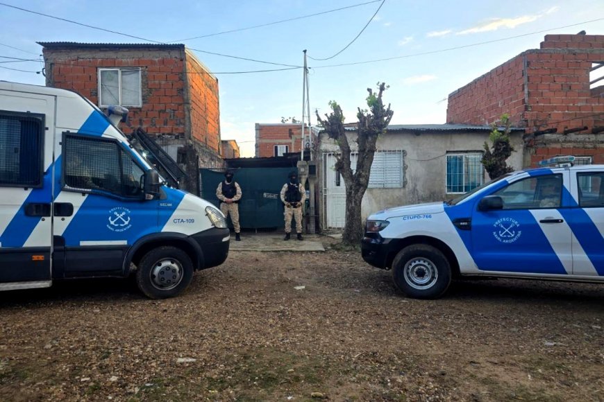 Tras allanamientos en Concordia y Posadas, Prefectura secuestró mercadería por más de $358 millones