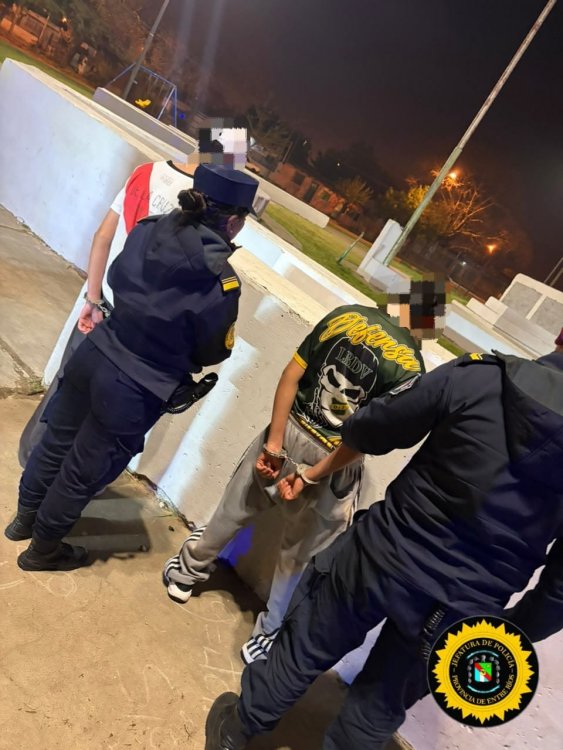 Menor aprehendido por portación ilegal de arma de fuego