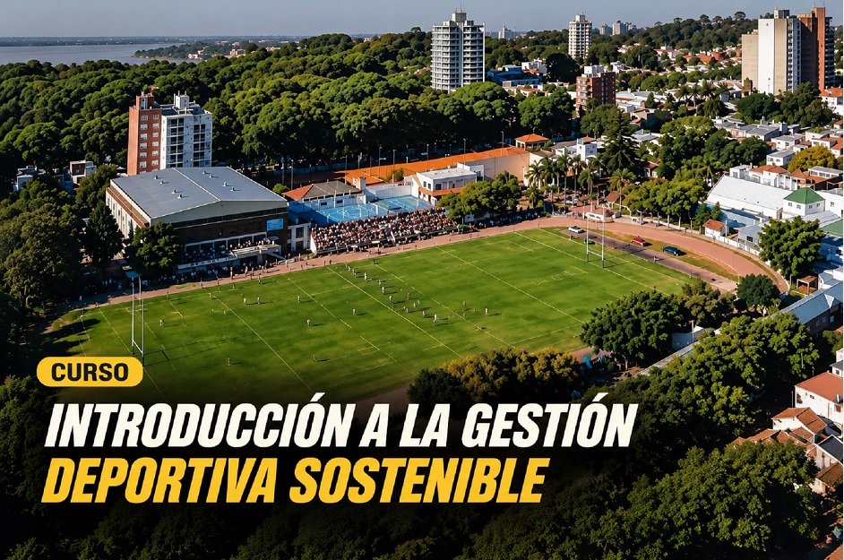 La Secretaría de Deportes impulsa una capacitación sobre gestión deportiva sostenible