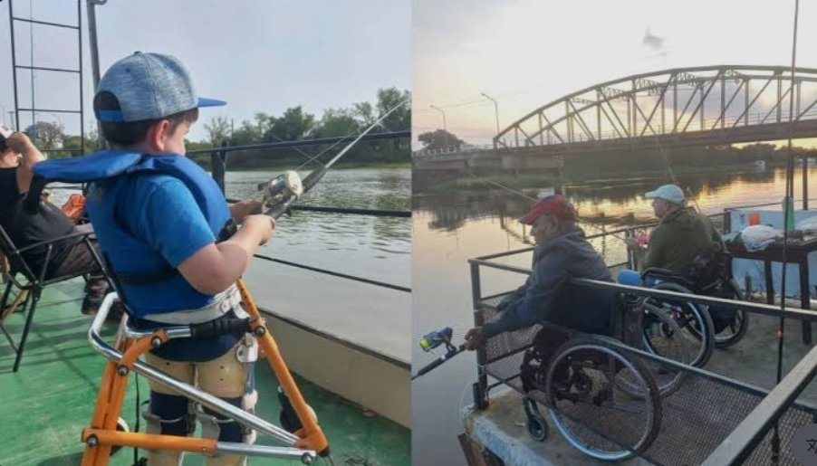 Entre Ríos sumará un punto de pesca adaptada en el río Uruguay
