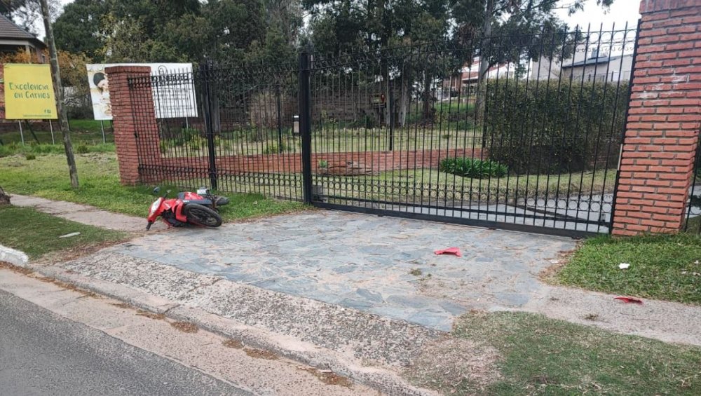 Falleció el joven que había sufrido un grave accidente en la avenida Independencia
