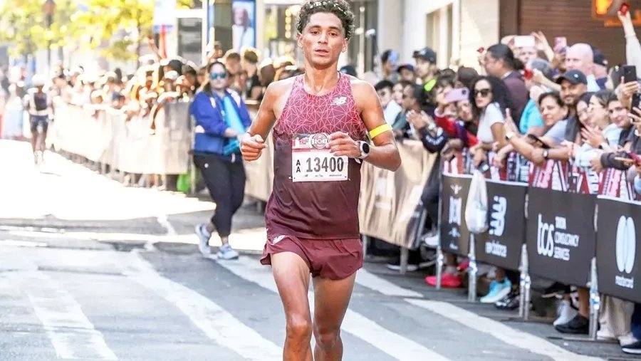El concordiense Van Der Hock correrá la Maratón de Chicago enfocado en los JJ.OO.