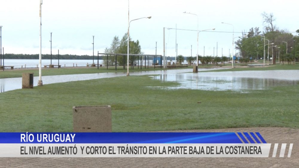 El río Uruguay seguirá creciendo: Salto Grande elevó la altura prevista para Concordia